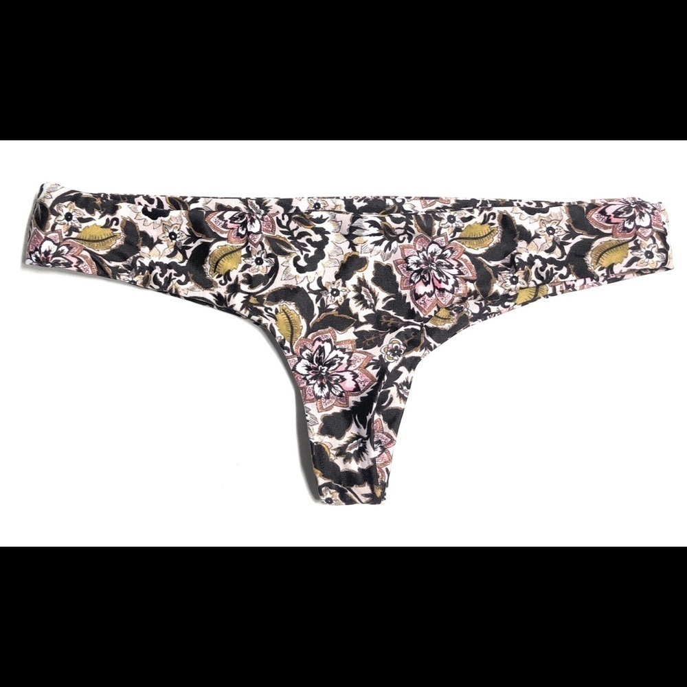 Beach Riot Stone Cold Fox Paisley Bikini‎ Bottom